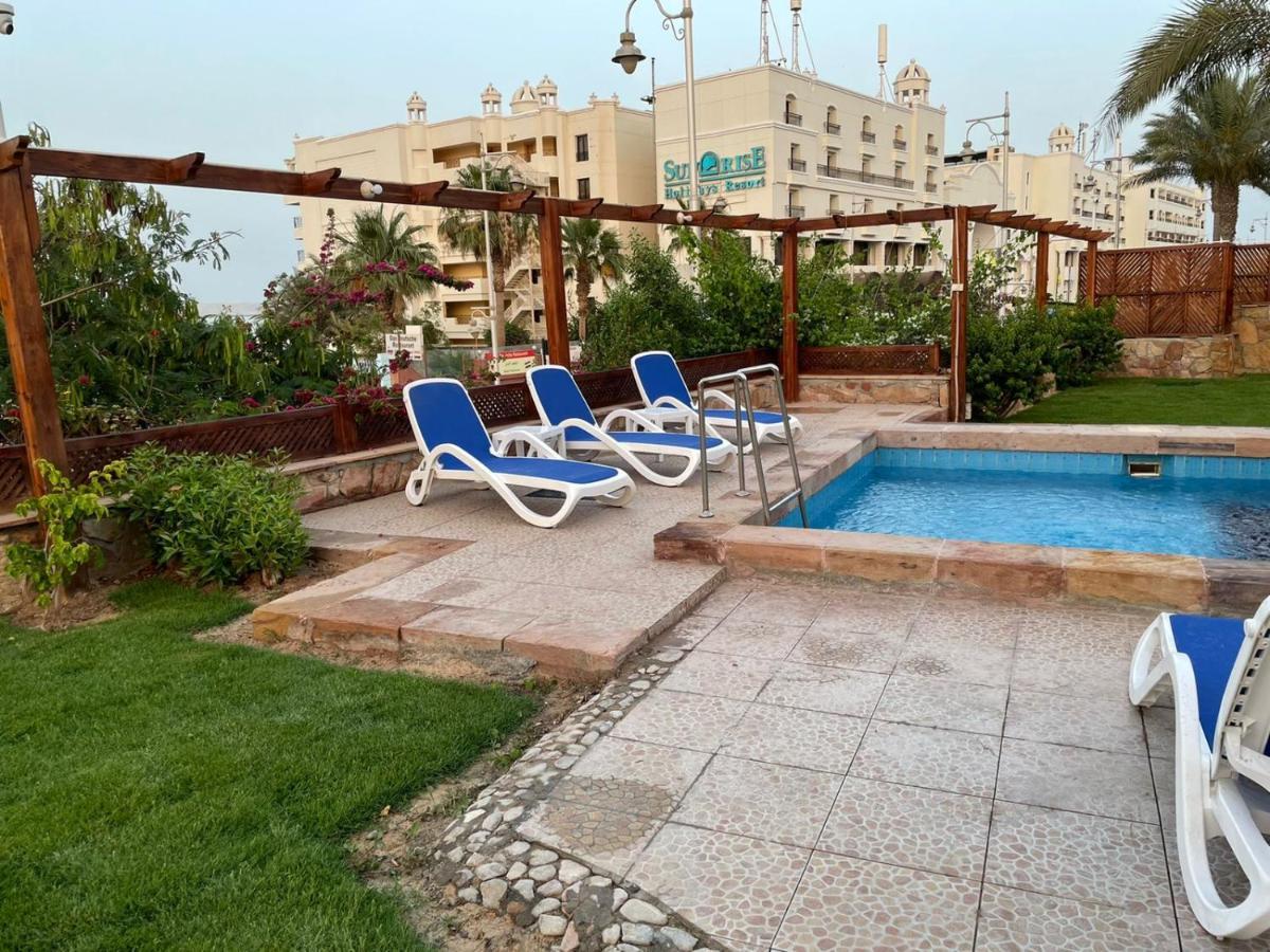 One Bedroom Chalet Managed By Lilly Apartments Hurghada Esterno foto