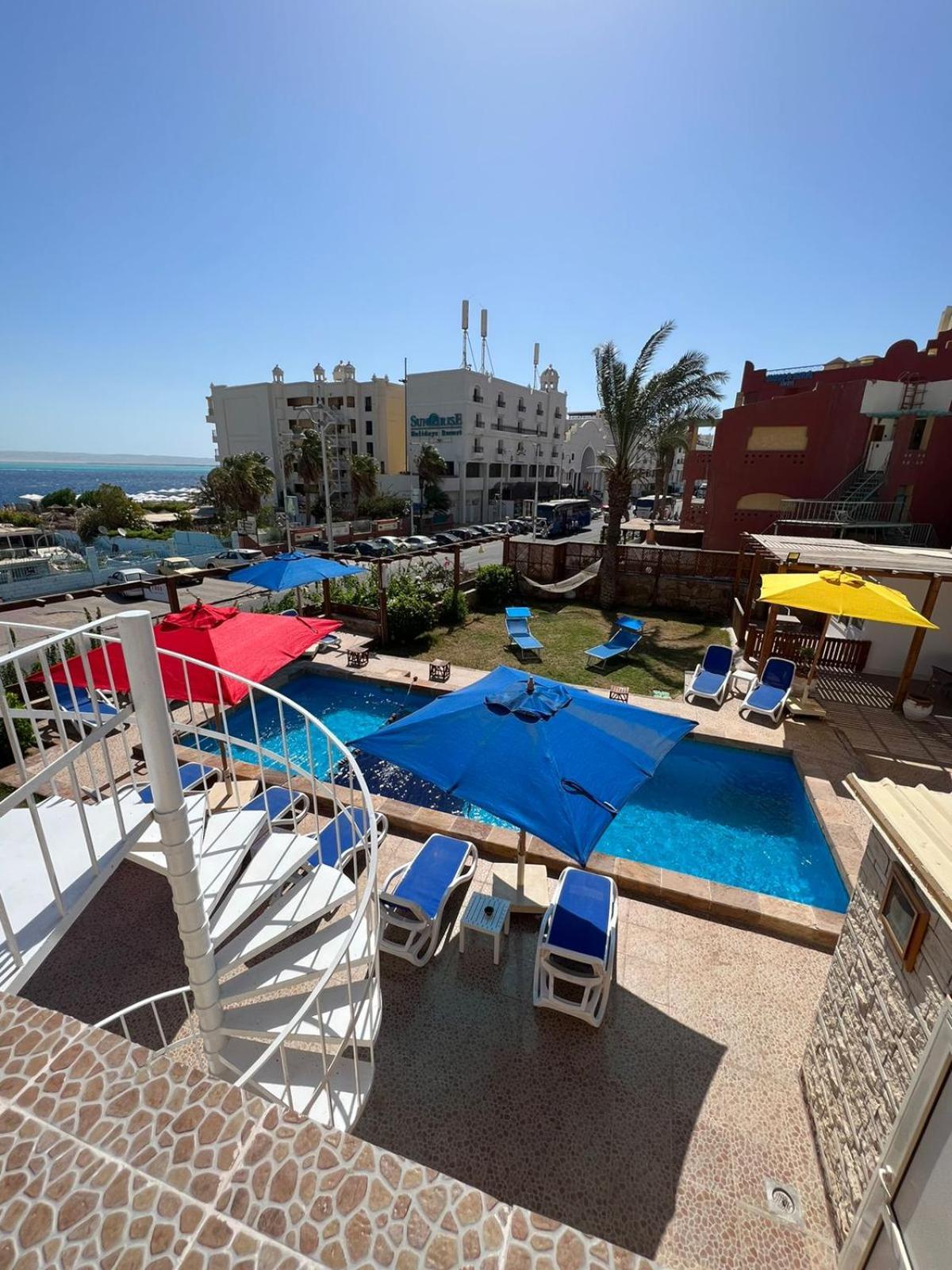One Bedroom Chalet Managed By Lilly Apartments Hurghada Esterno foto