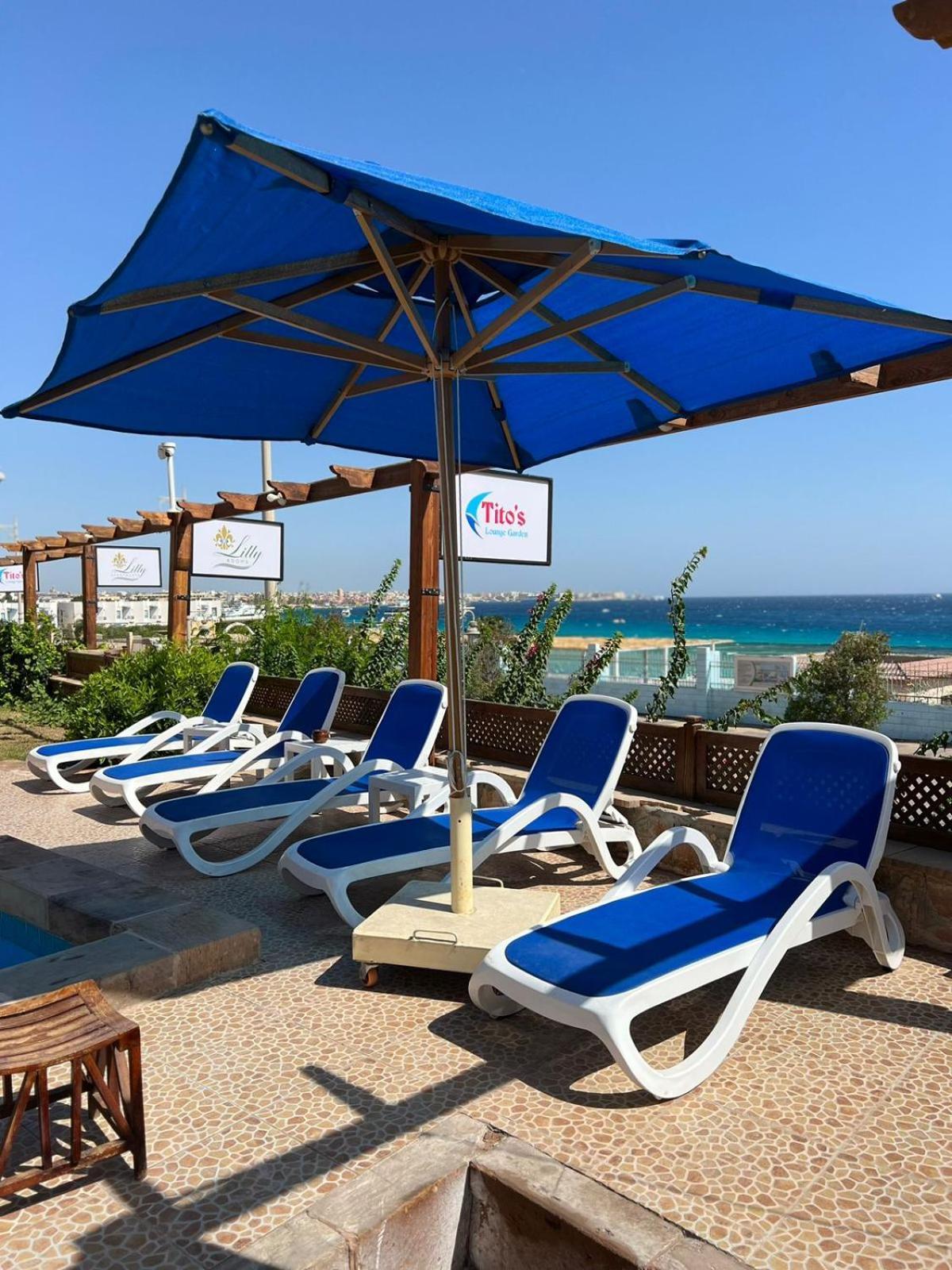 One Bedroom Chalet Managed By Lilly Apartments Hurghada Esterno foto