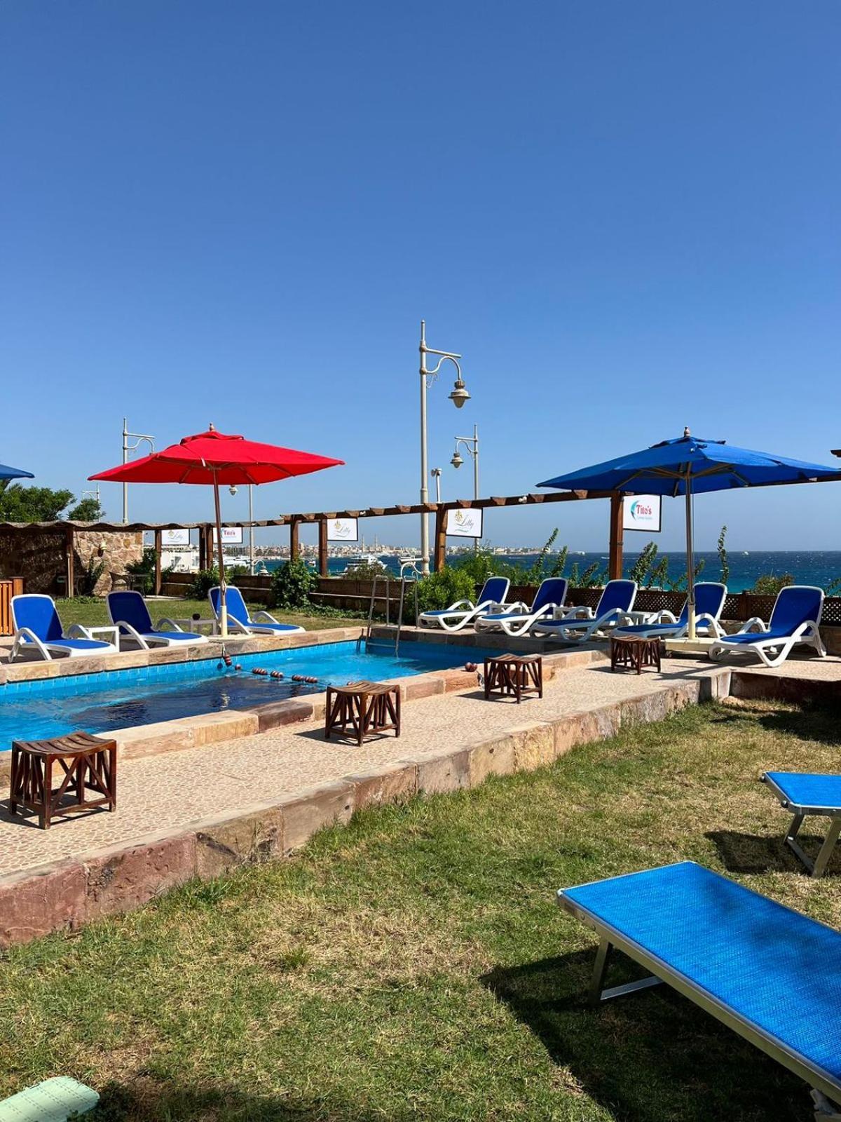 One Bedroom Chalet Managed By Lilly Apartments Hurghada Esterno foto