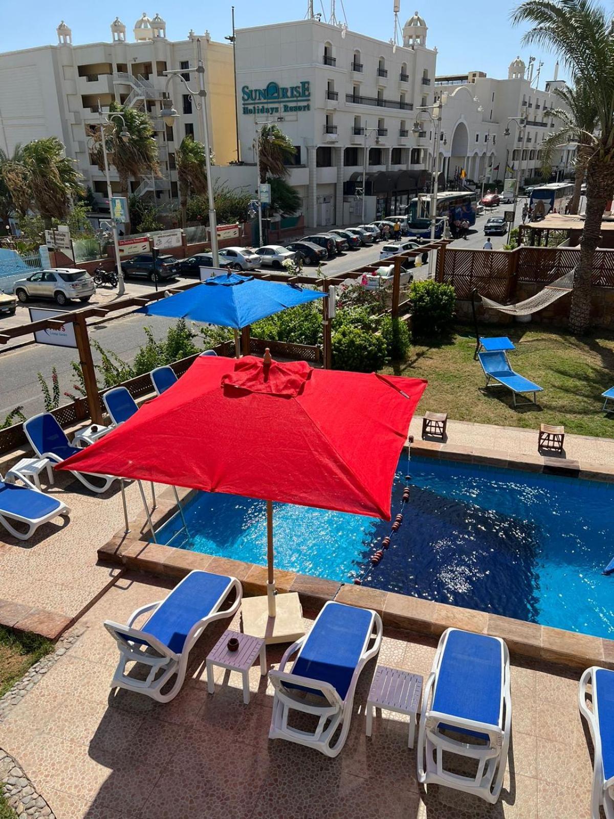 One Bedroom Chalet Managed By Lilly Apartments Hurghada Esterno foto