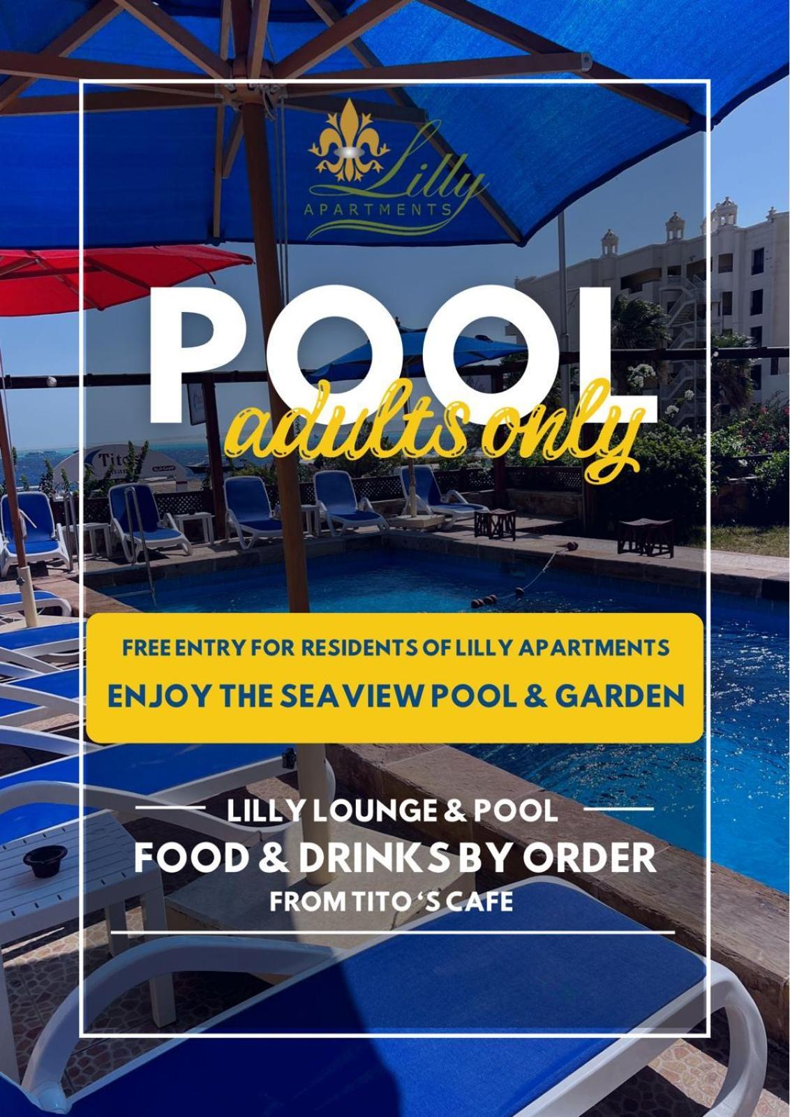 One Bedroom Chalet Managed By Lilly Apartments Hurghada Esterno foto