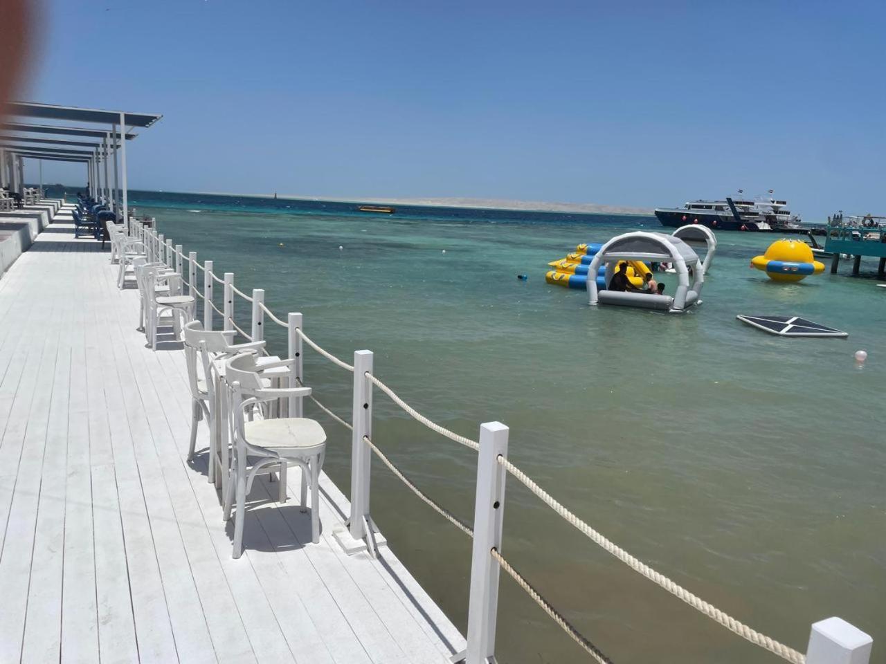 One Bedroom Chalet Managed By Lilly Apartments Hurghada Esterno foto